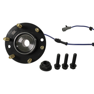 MOOG® - Front Driver or Passenger Side Wheel Bearing and Hub Assembly