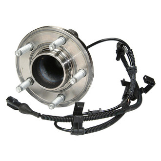 MOOG® - Front Driver or Passenger Side Wheel Bearing and Hub Assembly