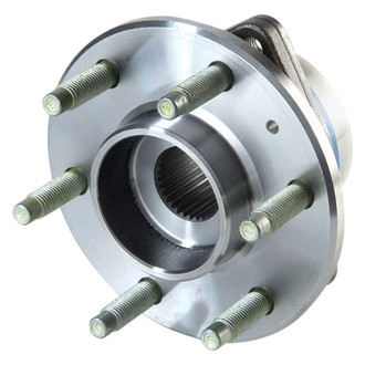 MOOG® - Front Driver or Passenger Side Wheel Bearing and Hub Assembly