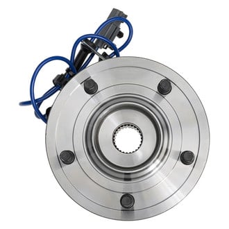 MOOG® - Front Driver or Passenger Side Wheel Bearing and Hub Assembly