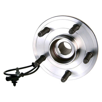 MOOG® - Front Driver or Passenger Side Wheel Bearing and Hub Assembly