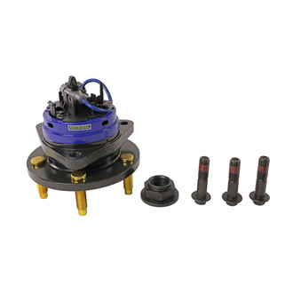 MOOG® - Front Driver or Passenger Side Wheel Bearing and Hub Assembly