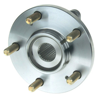 MOOG® - Front Driver or Passenger Side Wheel Bearing and Hub Assembly