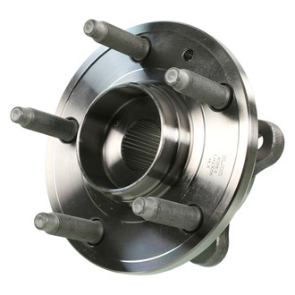 MOOG® - Front Driver or Passenger Side Wheel Bearing and Hub Assembly