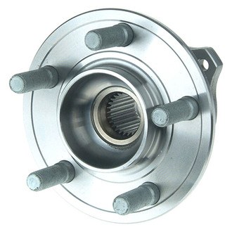 MOOG® - Front Driver or Passenger Side Wheel Bearing and Hub Assembly