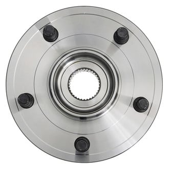 MOOG® - Front Driver or Passenger Side Wheel Bearing and Hub Assembly