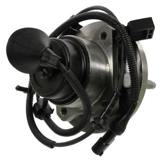 MOOG® - Front Driver or Passenger Side Wheel Bearing and Hub Assembly