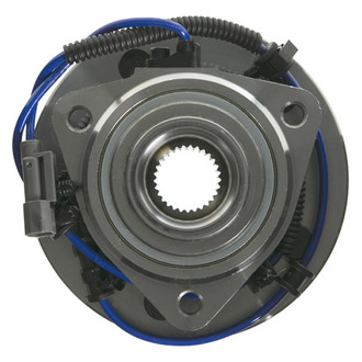MOOG® - Front Driver or Passenger Side Wheel Bearing and Hub Assembly