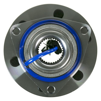 MOOG® - Rear Driver or Passenger Side Wheel Bearing and Hub Assembly