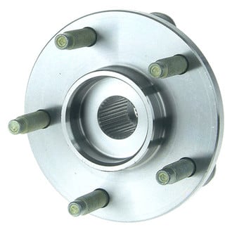 MOOG® - Front Driver or Passenger Side Wheel Bearing and Hub Assembly