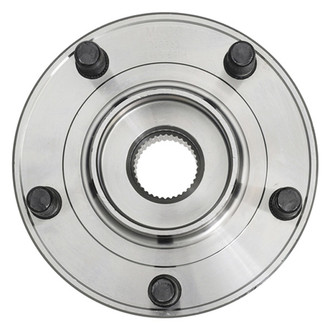 MOOG® - Front Driver or Passenger Side Wheel Bearing and Hub Assembly
