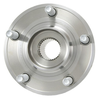 MOOG® - Front Driver or Passenger Side Wheel Bearing and Hub Assembly