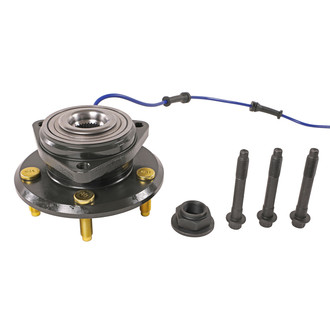 MOOG® - Front Driver or Passenger Side Wheel Bearing and Hub Assembly
