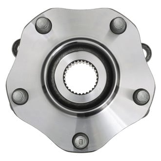 MOOG® - Front Driver or Passenger Side Wheel Bearing and Hub Assembly