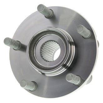 MOOG® - Front Driver or Passenger Side Wheel Bearing and Hub Assembly