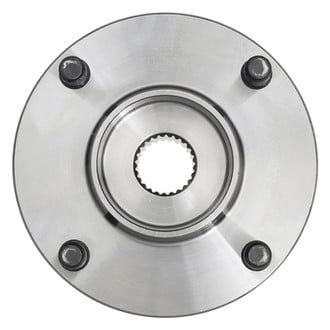 MOOG® - Front Driver or Passenger Side Wheel Bearing and Hub Assembly
