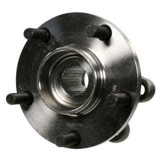MOOG® - Front Driver or Passenger Side Wheel Bearing and Hub Assembly