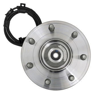 MOOG® - Front Driver or Passenger Side Wheel Bearing and Hub Assembly