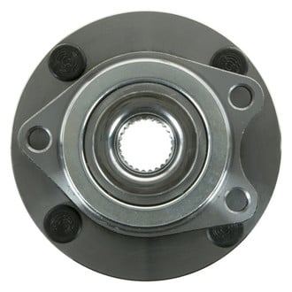 MOOG® - Front Driver or Passenger Side Wheel Bearing and Hub Assembly