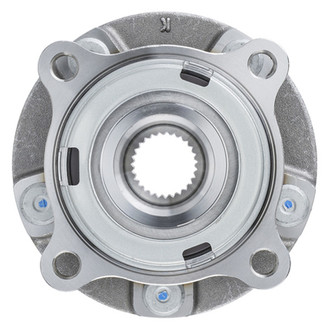 MOOG® - Front Driver or Passenger Side Wheel Bearing and Hub Assembly