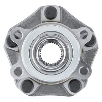 MOOG® - Front Driver or Passenger Side Wheel Bearing and Hub Assembly