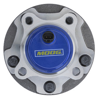 MOOG® - Front Driver or Passenger Side Wheel Bearing and Hub Assembly