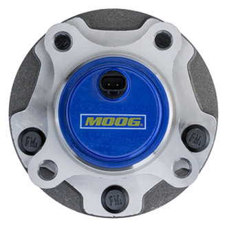 MOOG® - Front Driver or Passenger Side Wheel Bearing and Hub Assembly