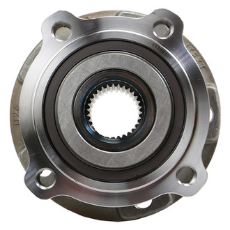 MOOG® - Front Driver or Passenger Side Wheel Bearing and Hub Assembly