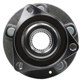 MOOG® - Rear Driver or Passenger Side Wheel Bearing and Hub Assembly