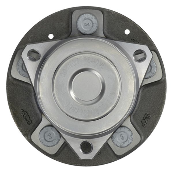 MOOG® - Front Wheel Bearing and Hub Assembly