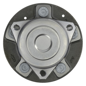MOOG® - Front Driver or Passenger Side Wheel Bearing and Hub Assembly