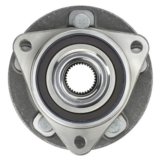 MOOG® - Front Driver or Passenger Side Wheel Bearing and Hub Assembly