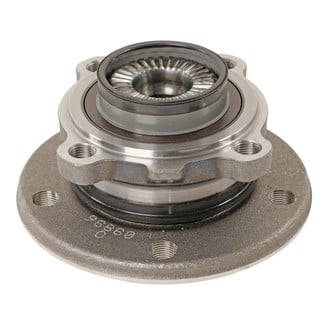 MOOG® - Front Driver or Passenger Side Wheel Bearing and Hub Assembly