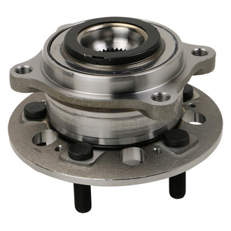 MOOG® - Front Driver or Passenger Side Wheel Bearing and Hub Assembly