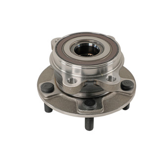 MOOG® - Front Driver or Passenger Side Wheel Bearing and Hub Assembly