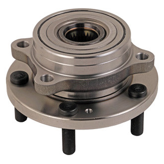 MOOG® - Front Driver or Passenger Side Wheel Bearing and Hub Assembly