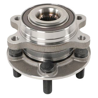MOOG® - Front Driver or Passenger Side Wheel Bearing and Hub Assembly