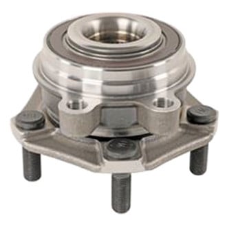 MOOG® - Front Driver or Passenger Side Wheel Bearing and Hub Assembly