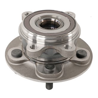 MOOG® - Front Driver or Passenger Side Wheel Bearing and Hub Assembly