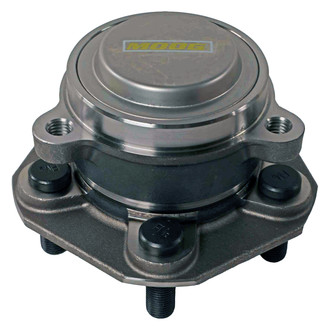 MOOG® - Front Driver or Passenger Side Wheel Bearing and Hub Assembly