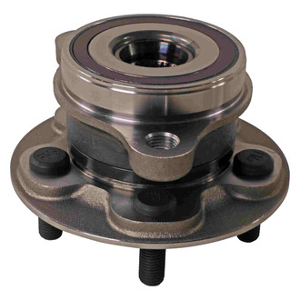 MOOG® - Front Driver or Passenger Side Wheel Bearing and Hub Assembly
