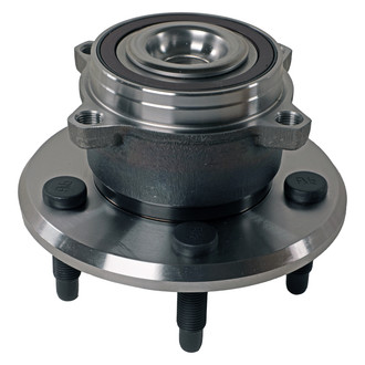 MOOG® - Front Driver or Passenger Side Wheel Bearing and Hub Assembly