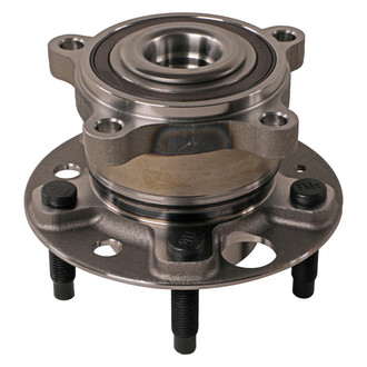 MOOG® - Rear Driver or Passenger Side Wheel Bearing and Hub Assembly