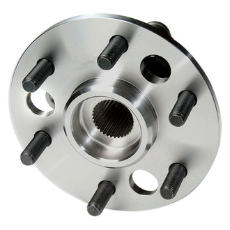 MOOG® - Front Driver or Passenger Side Wheel Bearing and Hub Assembly