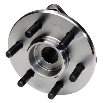 MOOG® - Front Driver or Passenger Side Wheel Bearing and Hub Assembly