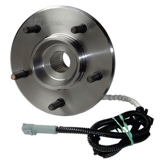 MOOG® - Front Driver or Passenger Side Wheel Bearing and Hub Assembly