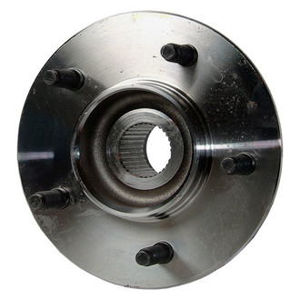 MOOG® - Front Driver or Passenger Side Wheel Bearing and Hub Assembly