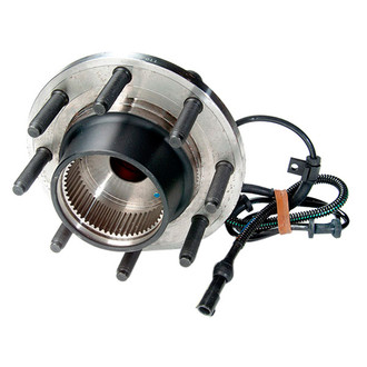 MOOG® - Front Driver or Passenger Side Wheel Bearing and Hub Assembly