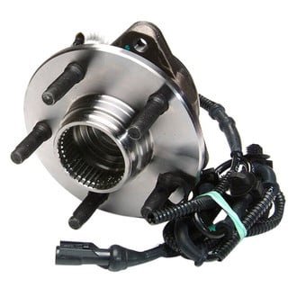 MOOG® - Front Driver or Passenger Side Wheel Bearing and Hub Assembly