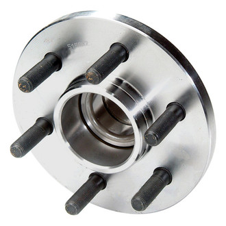 MOOG® - Front Driver or Passenger Side Wheel Bearing and Hub Assembly